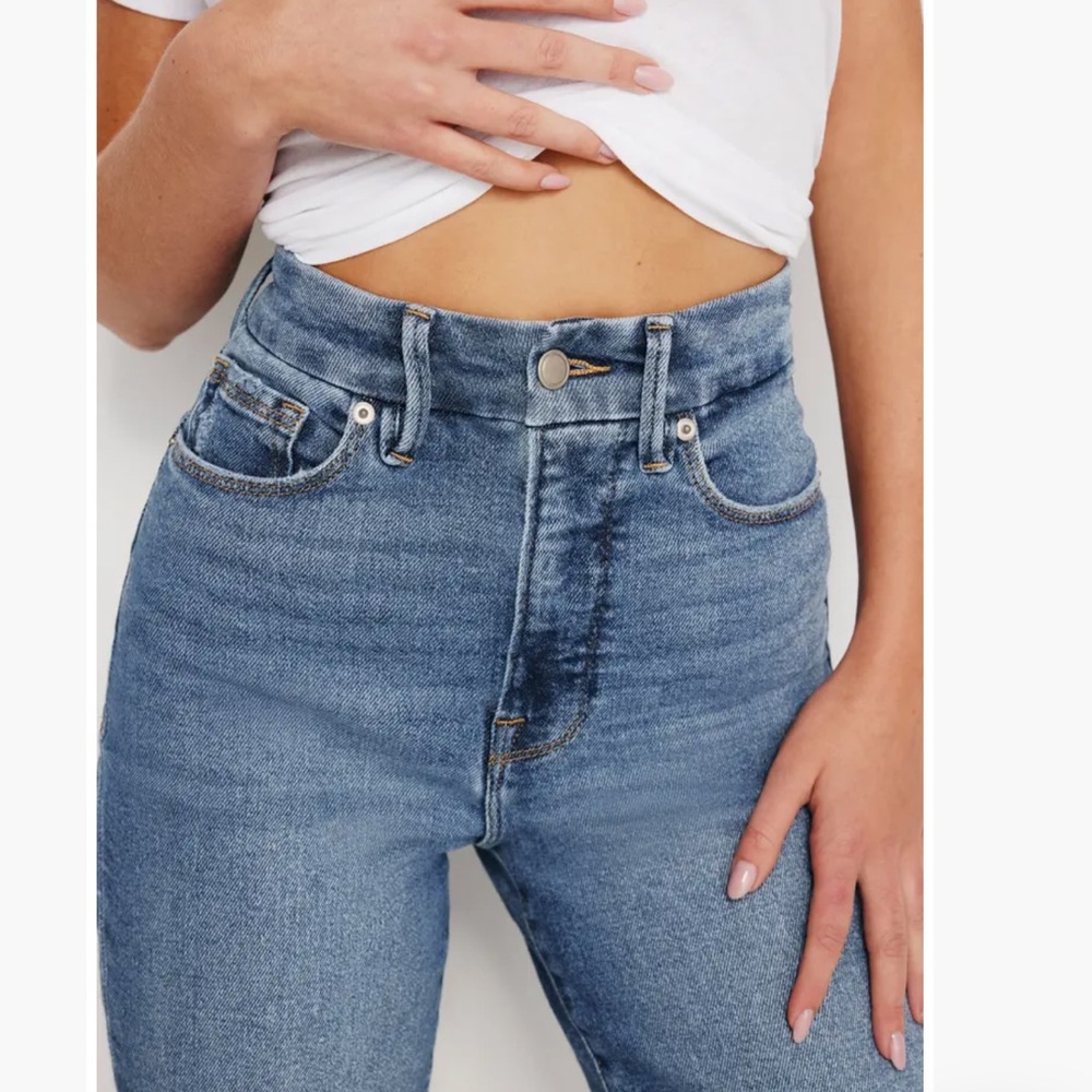 Good American Good Boy High Waist Boyfriend Jeans